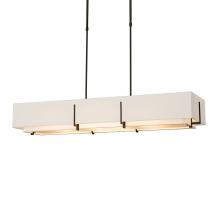 Hubbardton Forge 139640-SKT-LONG-14-SF4207-SA4602 - Exos Rectangular Pendant