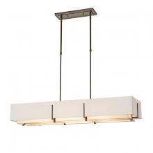 Hubbardton Forge 139640-SKT-STND-07-SF4207-SA4602 - Exos Rectangular Pendant