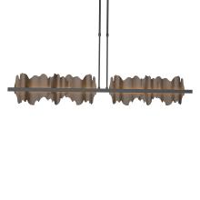 Hubbardton Forge 139652-LED-LONG-10-05 - Hildene Large LED Pendant