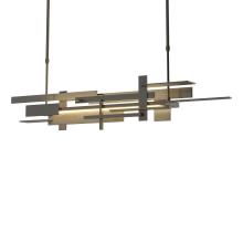 Hubbardton Forge 139720-LED-SHRT-10 - Planar Large LED Pendant