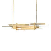 Hubbardton Forge 139721-LED-LONG-86-82 - Planar LED Pendant with Accent