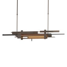 Hubbardton Forge 139721-LED-SHRT-05-10 - Planar LED Pendant with Accent