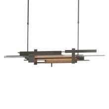 Hubbardton Forge 139721-LED-SHRT-07-82 - Planar LED Pendant with Accent