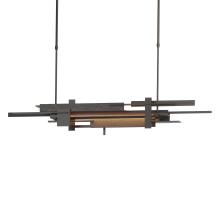 Hubbardton Forge 139721-LED-SHRT-14-10 - Planar LED Pendant with Accent