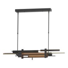 Hubbardton Forge 139721-LED-STND-10-84 - Planar LED Pendant with Accent