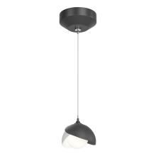 Hubbardton Forge 161183-SKT-STND-10-02-GG0711 - Brooklyn Double Shade Low Voltage Mini Pendant