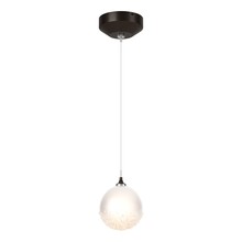 Hubbardton Forge 161187-SKT-STND-14-FD0750 - Fritz Globe 1-Light Mini Pendant