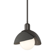 Hubbardton Forge 181183-SKT-MULT-14-20 - Brooklyn Double Shade Mini Pendant