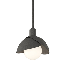 Hubbardton Forge 181183-SKT-MULT-20-20 - Brooklyn Double Shade Mini Pendant