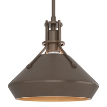 Hubbardton Forge 184251-SKT-MULT-05-05 - Henry with Chamfer Pendant