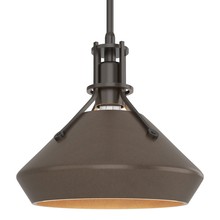 Hubbardton Forge 184251-SKT-MULT-14-05 - Henry with Chamfer Pendant