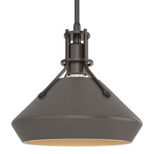 Hubbardton Forge 184251-SKT-MULT-14-07 - Henry with Chamfer Pendant