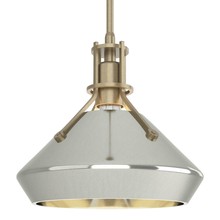 Hubbardton Forge 184251-SKT-MULT-84-85 - Henry with Chamfer Pendant