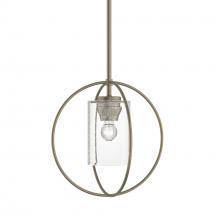 Hubbardton Forge 187440-SKT-MULT-84-II0160 - Rhythm Mini Pendant