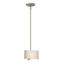 Hubbardton Forge 188100-SKT-MULT-84-BB0156 - Exos Delta Mini Pendant