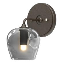 Hubbardton Forge 201340-SKT-14-14-YL0709 - Ume 1-Light Curved Arm Bath Sconce