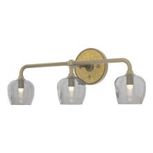 Hubbardton Forge 201342-SKT-84-86-YL0709 - Ume 3-Light Curved Arm Bath Sconce