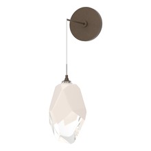 Hubbardton Forge 201398-SKT-05-WP0755 - Chrysalis Large Low Voltage Sconce