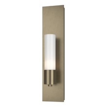 Hubbardton Forge 204420-SKT-84-GG0392 - Pillar 1 Light Sconce