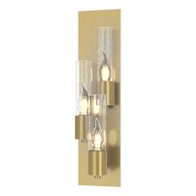 Hubbardton Forge 204423-SKT-LFT-86-II0392 - Pillar 3 Light Sconce