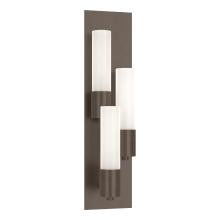 Hubbardton Forge 204423-SKT-RGT-05-GG0392 - Pillar 3 Light Sconce