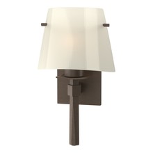 Hubbardton Forge 204825-SKT-05-CC0246 - Beacon Hall Half Cone Glass Sconce