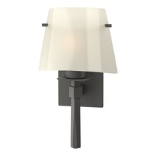 Hubbardton Forge 204825-SKT-20-CC0246 - Beacon Hall Half Cone Glass Sconce