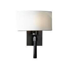 Hubbardton Forge 204826-SKT-20-SF1092 - Beacon Hall Half Drum Shade Sconce