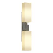 Hubbardton Forge 207801-SKT-20-GG0351 - Ondrian 2 Light Sconce