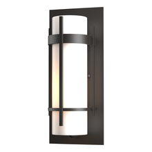 Hubbardton Forge 305893-SKT-14-GG0034 - Banded Outdoor Sconce