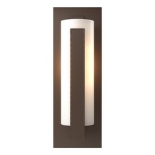 Hubbardton Forge 307286-SKT-75-GG0034 - Forged Vertical Bars Outdoor Sconce