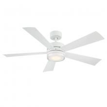 Modern Forms US - Fans Only FR-W1801-52L-35-MW - Wynd Downrod Ceiling Fan