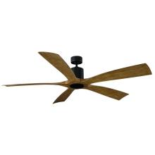 Modern Forms US - Fans Only FR-W1811-5-MB/DK - Aviator 5 Downrod ceiling fan