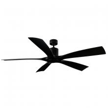 Modern Forms US - Fans Only FR-W1811-70-MB - Aviator Downrod ceiling fan