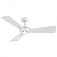 Modern Forms US - Fans Only FR-W1819-52L-35-MW - Mykonos Downrod ceiling fan