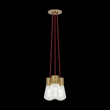 Visual Comfort & Co. Modern Collection 700TDALVPMC3RNB-LEDWD - Alva Pendant