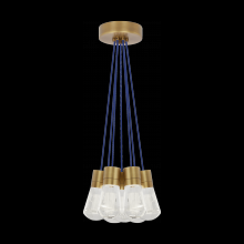 Visual Comfort & Co. Modern Collection 700TDALVPMC7UNB-LED930 - Alva Pendant