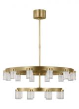 Visual Comfort & Co. Modern Collection KWCH19827NB - Esfera Two Tier Medium Chandelier