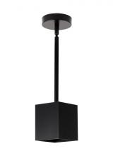 Visual Comfort & Co. Modern Collection 700TDEXOP63630BB-LED930 - Exo 6 Pendant