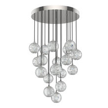 Alora Lighting MP321218PN - Marni 18 Head Polished Nickel LED Multi Pendant