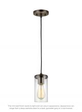 Generation-Designer 6190301EN7-778 - One Light Mini-Pendant