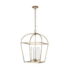 Visual Comfort & Co. Studio Collection CC1094ADB - Stonington Medium Lantern