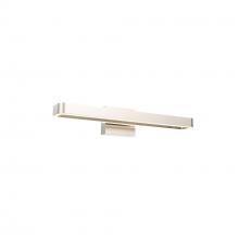 Dals VSW24-CC-CH - Rectangular swivel vanity wall sconce 24'' Chrome