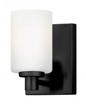 Hinkley 54620BK - Small Single Light Sconce