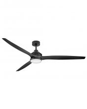 Hinkley 900172FBB-LWD - Artiste 72" LED Smart Fan