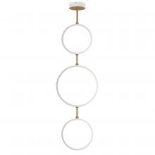 ET2 E24321-WTGLD - Hoopla-Chandelier