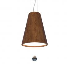 Accord Lighting 1130C.06 - Conical Crystal Accord Pendant 1130