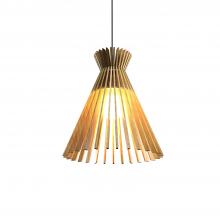 Accord Lighting 1183.45 - Stecche Di Legno Accord Pendant 1183