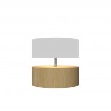 Accord Lighting 145.45 - Cylindrical Accord Table Lamp 145